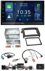 JVC DAB Bluetooth Lenkrad USB 2DIN Autoradio für Mercedes Vito Viano W639 Audio - Bild 1 von 12
