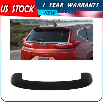 For  2011-2012 Toyota Avalon Glossy Black Painted ABS Rear Spoiler Foto 1 de 4