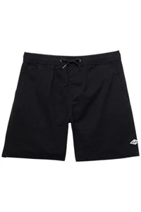 Billabong Kid's Boy's Layback Twill Walkshorts Black - Picture 1 of 1