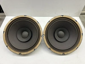 Par de altavoces C12P vintage combinados Jensen - Imagen 1 de 3