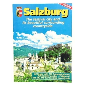 Vintage 1997 Salzburg Travel Guide Book All Color Photos - Picture 1 of 7