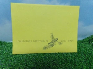 collector's portfolio of song birds - Picture 1 of 2