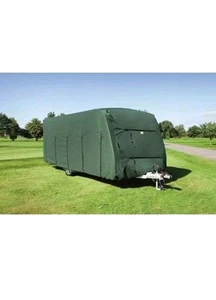 HTD Breathable Caravan Cover, 7.5 X 2.53 X 2.3 m - Picture 1 of 4