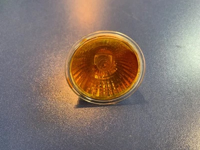 HALOGEN KALTSPIEGELLAMPE  MR16  12V GU5,3 10W Reflektor GOLD Lampe DIMMBAR - Bild 1 von 4