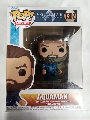 Funko POP DC Película Aquaman y el Reino Perdido #1302 Foto 1 de 4