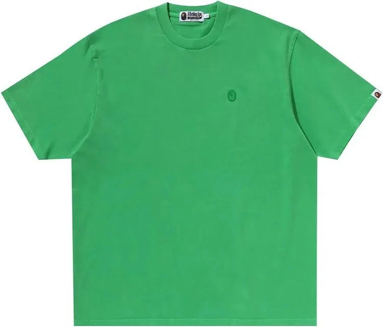 Camiseta BAPE Green Ape Head One Point Prenda Teñida XXL Foto 1 de 1