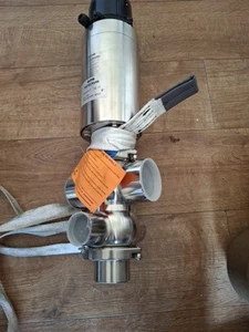 Válvula Kieselmann grado alimenticio 316L 15229977 5000563660-K500 - Imagen 1 de 14