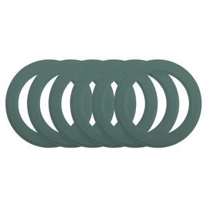 6Pcs Bague Autocollant Magnétique, Bague Adaptateur Magnétique Vert - Photo 1 sur 8