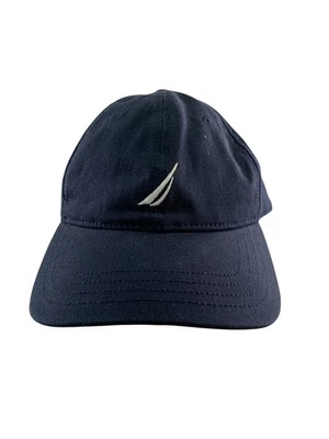 Sombrero Nautica Gorra Correa Trasera Para Hombre Talla Única Azul Marino Bordado Vela Logo Papá Sombrero Foto 1 de 4
