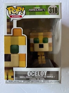 Funko Pop! Minecraft Ocelot #318 Nuevo En Caja - Imagen 1 de 7