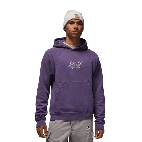 SACAI Nike Air Jordan Flight Popover Felpa con Cappuccio Uomo Maglione DM1394 553 Sport Nuova L