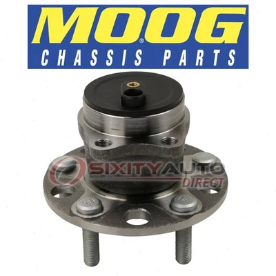 MOOG Rear Wheel Bearing Hub Assembly for 2007-2017 Jeep Compass - Driveline wo Foto 1 de 4