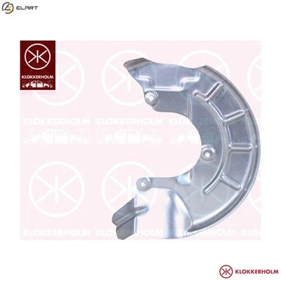 SPLASH GUARD BRAKE DISC 9506377 FOR SKODA CITIGO ROOMSTER/Praktik FABIA/II  VW - Image 1 of 4