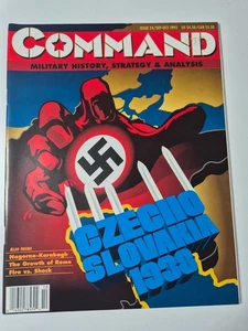 Command Magazine 24 -Czechoslovakia, XTR Corp, VGC, game inc, counters unpunched - Picture 1 of 18