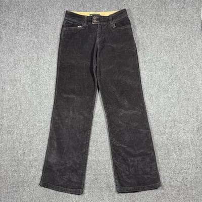 Mountain Khakis Outdoors Pants Women Corduroy Pants Size 4 LNG Black #1081 - Image 1 of 4