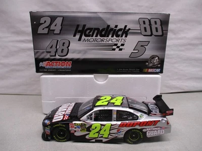 Acción Jeff Gordon Guardia Nacional 2010 1/24 Foto 1 de 3