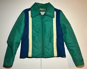 VTG 70s 80s Beconta Men’s M/L Insulated Jacket Coat Retro Look Winter Ski Puffer - Picture 1 of 8