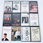 Cassette Tape Job Lot Classic Classic Rock Country Love Songs x 12 Excellent