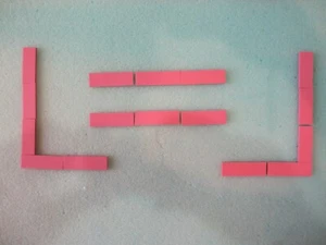 Juego de almohadillas LCD conector cebra panel tablero digital Corvette C4 84 85 86 87 88 89 - Imagen 1 de 2