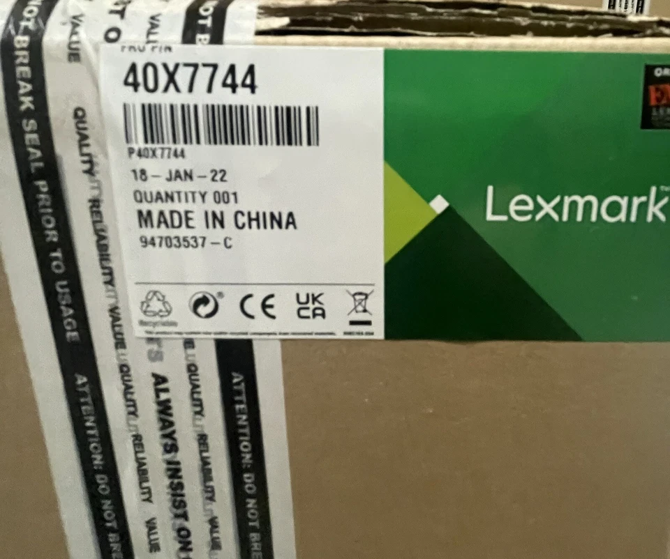 Lexmark MS810 Fuser Unit (40X7744) - Image 1 of 1