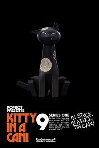 Dirty Boi Shadow Kitty Cat in can POPBOT One Sixth Scale Underverse 3A ThreeA - Picture 1 of 7