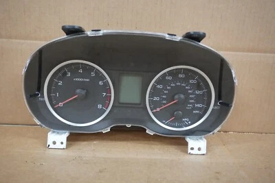 2014 Subaru XV Crosstrek Instrument Head Speedometer Gauge Cluster 77,880 Miles - Image 1 of 4