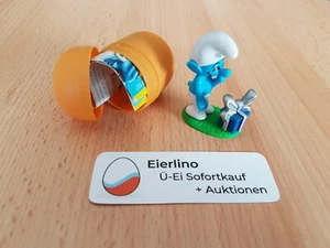 TOP KINDER ÜBERRASCHUNG Sonderedition Figur + Geburtstag-Schlumpf + SELTENE MINIATUR - Bild 1 von 3