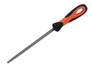 Bahco - Handled Square Second Cut File 1-160-06-2-2 150mm (6in) - Picture 1 of 1