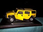 MAISTO with BASE Yellow Bumble Bee HUMMER SUV Diecast Model Car Truck Van UNIQUE