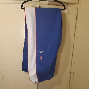 Los angeles clippers sewn Breakaway warm up pants vintage reebok 3xl - Picture 1 of 3