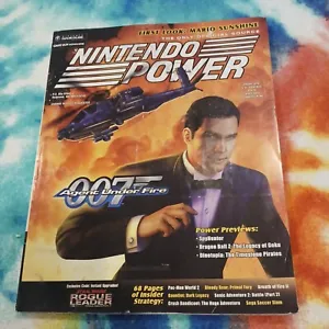 Nintendo Power Vol. 155 007 Agent Under Fire Gamecube GBA W/(2) Posters top gun - Picture 1 of 20