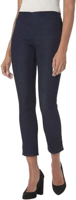 NYDJ X6721 Women's Alina Pull-On Skinny Ankle Jeans, Rinse Blue, 6P - Image 1 of 4