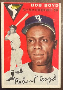 1954 Topps #113 Bob Boyd Chicago White Sox