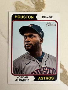 Yordan Alvarez Houston Astros 2023 Topps Heritage #304 - Picture 1 of 2