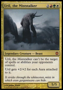 MTG URIL, THE MISTSTALKER - POOR URIL, IL FANTASMA NEBBIOSO - ARB - MAGIC - Picture 1 of 1