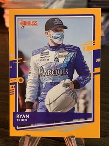2021 Panini Donruss Ryan Truex Orange #108 NASCAR - Picture 1 of 2