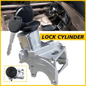 Ignition Lock Cylinder Switch W/ 2 Keys For 2001-2007 Chevy Silverado GMC Sierra - Picture 1 of 12