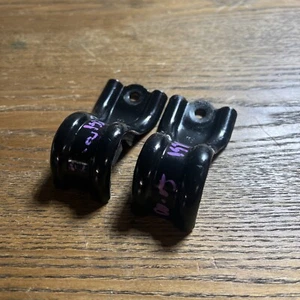01-05 LEXUS IS300 TOP UPPER RADIATOR BRACKET HOLDER SUPPORT MOUNT SET PAIR BOTH - Picture 1 of 8