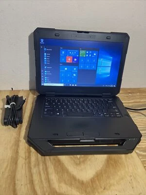 Dell Latitude 14 Resistente 5404 i7-4650U 1.7ghz 12GB RAM 480SSD NO táctil W10P Sin cámara Foto 1 de 4