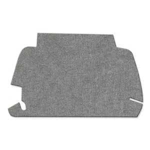Unfinished 1968-77 VW Beetle Sedan/Convertible Salt-Pepper Loop Carpet Trunk Mat - Picture 1 of 1