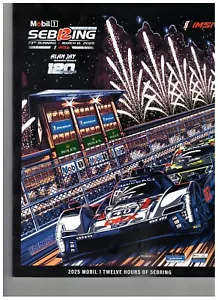 IMSA ALMS 2025 12 HORAS del programa SEBRING - Imagen 1 de 1