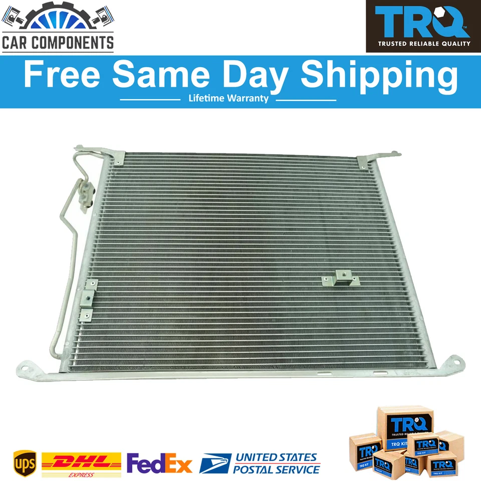 Nuevo condensador de aire acondicionado TRQ aire acondicionado para Mercedes-Benz CL500 S500 2000-2006 Foto 1 de 4