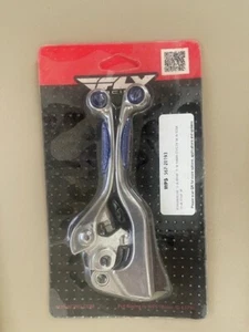 FLY RACING GRIP LEVER SET BLUE #567-20193 Yamaha / Kawasaki - Picture 1 of 1