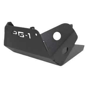 Black Engine Chassis Guard Skid Plate Belly Pan Protector For YAMAHA PG-1 2023- - Picture 1 of 9