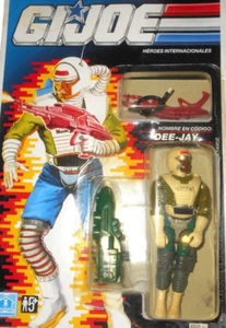 GI Joe DEE JAY 1989 Francia Holandesa con Tiger Force Outback Psyche-out trasero de colección 2 - Imagen 1 de 4