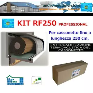 RF250 PROFESSIONAL KIT RENOVA SYSTEM per cassonetti avvolgibili fino L=250CM - Bild 1 von 2
