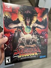 Samurai Showdown Neo Geo Collection Switch Limited Edition SNK SEALED NEW 