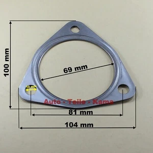 ✅Auspuffdichtung für Auspuffanlage , Katalysator , Abgasrohr und Hosenrohr - Bild 1 von 3
