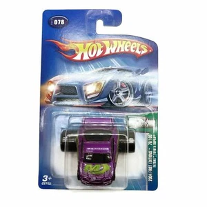 Hot Wheels 2004 First Editions 78/100 Fatbax Toyota Supra #078, Purple, NEW - Picture 1 of 6