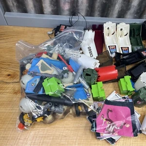 VTG  Fisher Price Construx Military Space Lot Incomplete Multiple Sets - Picture 1 of 16